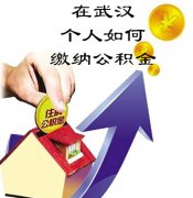 在武汉公积金可以自己交吗？
