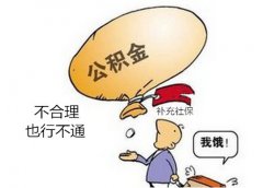 公积金补充养老保险行不通