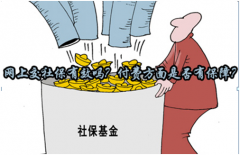 网上交社保有效吗？付费方面是否有保障？