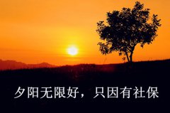 代缴武汉社保那些事：夕阳无限好，只因有社保