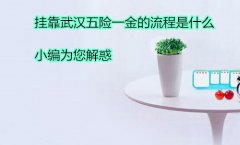 挂靠武汉五险一金流程是什么,小编为您解惑