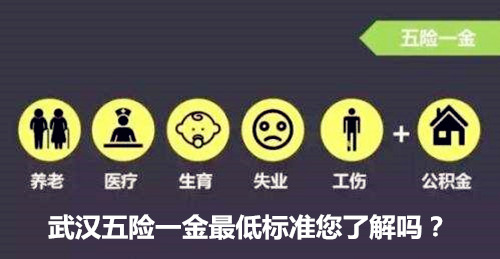 跟您介绍下武汉五险一金挂靠最低标准