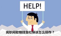 离职间歇期挂靠社保该怎么操作