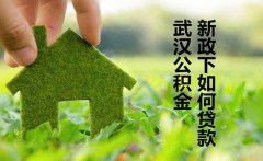 <b>在武汉代缴公积金买房申请贷款额度</b>