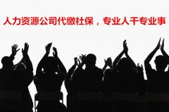 人力资源公司代缴社保，专业人干专业事