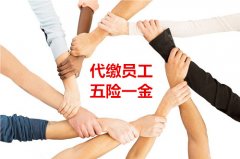 <b>方阵金保网：代缴员工五险一金竟然如此简单</b>