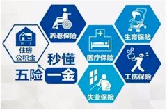 方阵金保网：在武汉挂靠公司代缴五险一金