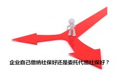 <b>企业自己缴纳社保好还是委托代缴社保好</b>