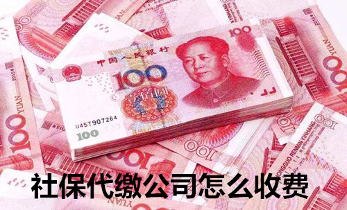 社保代缴公司怎么收费