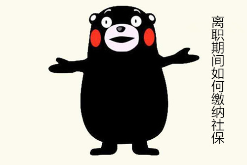 离职期间如何代缴社保