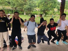 武汉方阵人才服务有限公司组织员工进行团建活