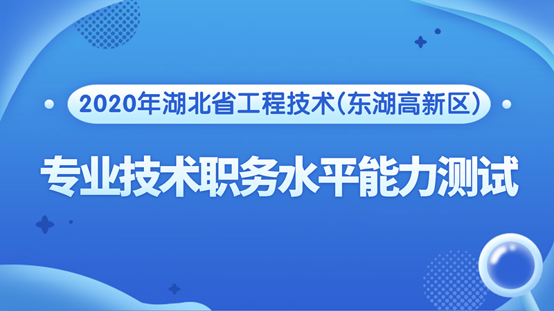 工程技术专业技术职务水平能力测试