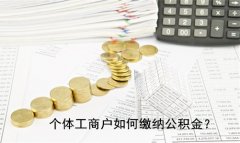 <b>个体工商户如何缴纳公积金？请找代缴公司！</b>