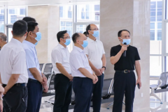 湖北省人大常委会委员一行调研光谷国际人才港