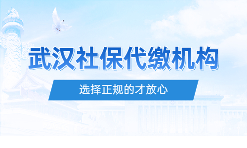 武汉社保代缴机构