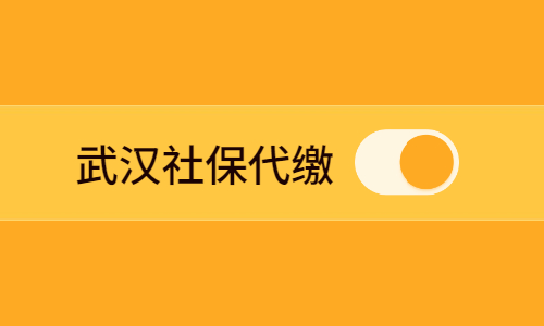 武汉社保代缴