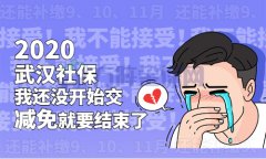 武汉社保减免政策是真的吗？我来告诉你