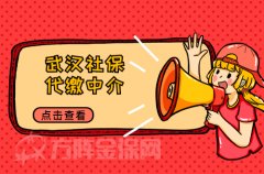 武汉社保代缴中介如何代交个人社保