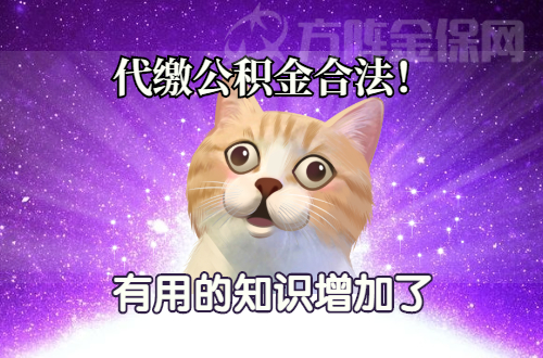 公积金代缴违法吗