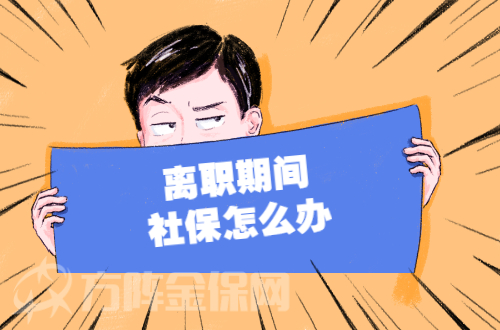 离职后社保怎么交