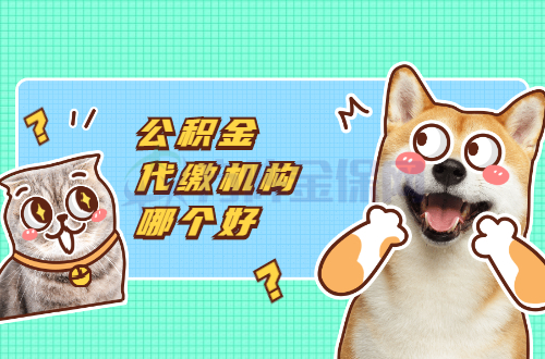 公积金代缴机构哪个好