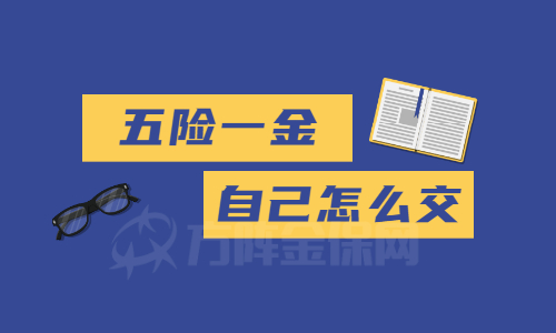 五险一金自己怎么交