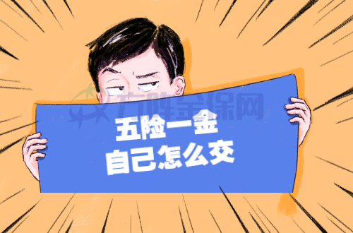五险一金自己怎么交
