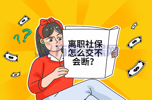 离职社保怎么交不会断