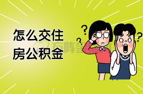 怎么交住房公积金