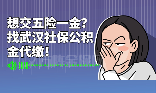 武汉社保公积金代缴