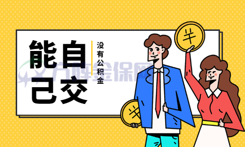 没有公积金可以自己交吗