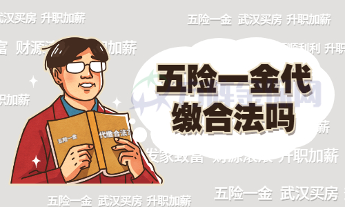 五险一金代缴合法