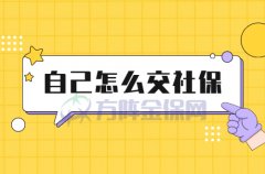 没有社保，自己怎么交社保？