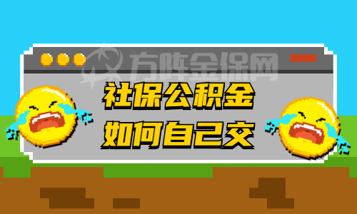 社保公积金如何自己交
