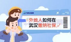 外地人如何在武汉缴纳社保，尤其是五险