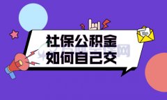 社保公积金如何自己交，方阵小编来教您