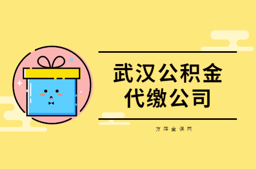 武汉公积金代缴公司 武汉公积金代缴公司