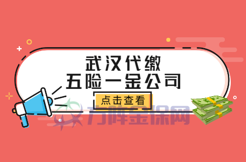武汉代缴五险一金公司