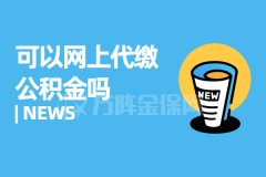 没有公积金可以网上代缴公积金吗