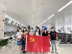 方阵集团党支部下沉社区，积极抗疫，武汉加油