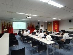 方阵金保网走进客户单位，解读五险一金政策