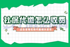 武汉个人社保代缴怎么收费？