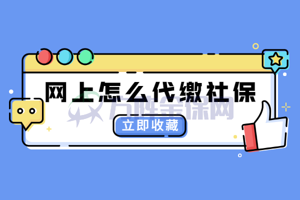 网上怎么代缴社保