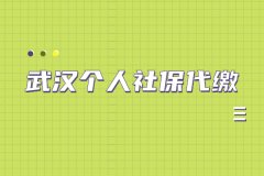 武汉个人社保代缴，服务体验很重要