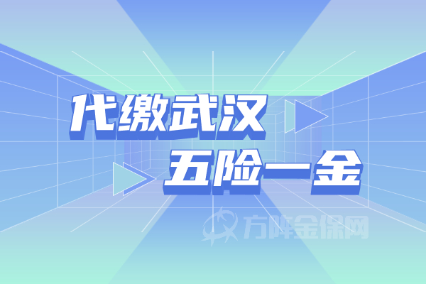 代缴武汉五险一金
