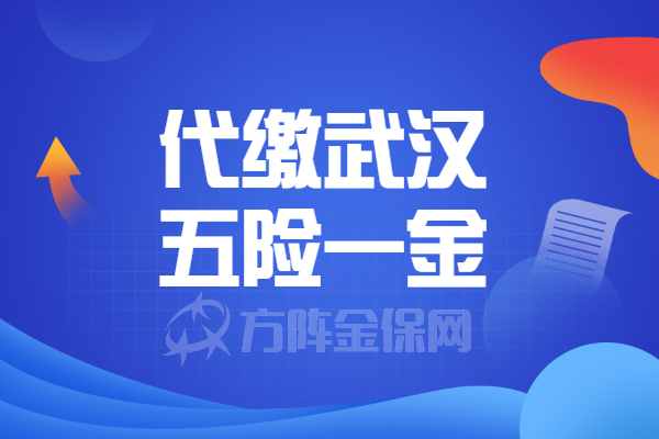代缴武汉五险一金