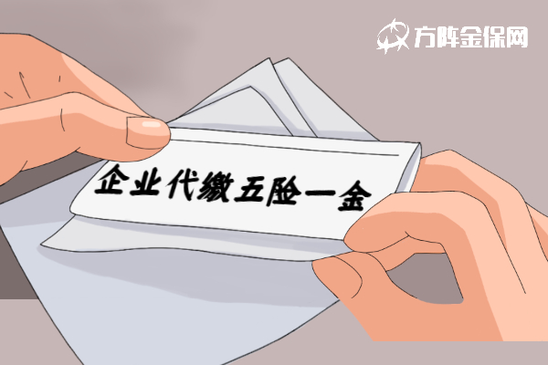 企业代缴五险一金
