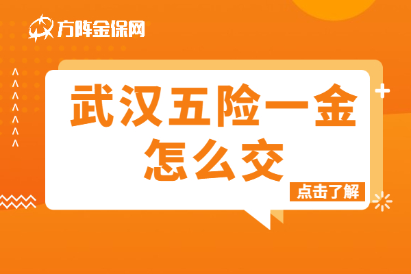 五险一金怎么交