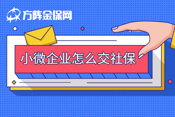 小微企业怎么交社保