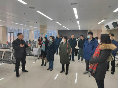 九三学社省直四支社参观方阵人力集团